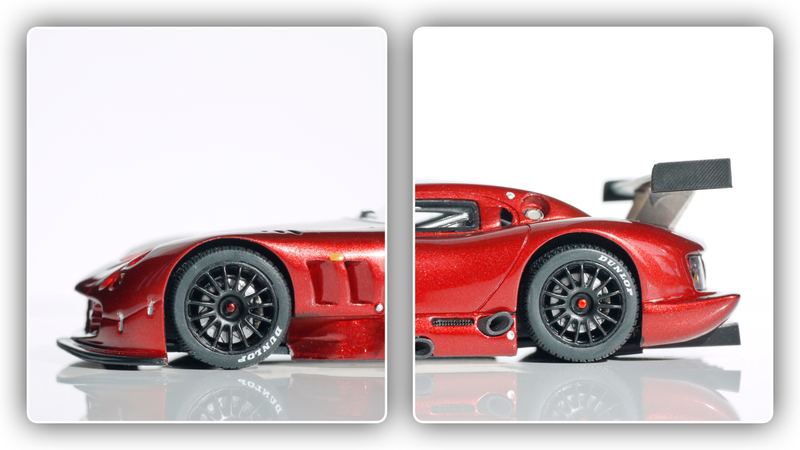 Illustration for article titled LaLD Car Week: Wacky Wednesday - 1/43 Spark TVR Cerbera Speed 12
